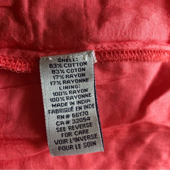 🍑ANTHROPOLOGIE x Ranna Gill Basilia embroidered tunic swiss dot shift dress🍑 - Picture 8 of 9